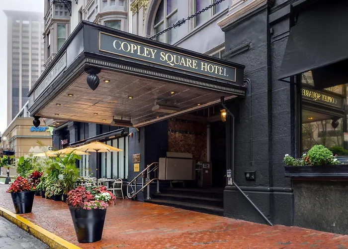 Copley Square Hotel, A Found Hotel